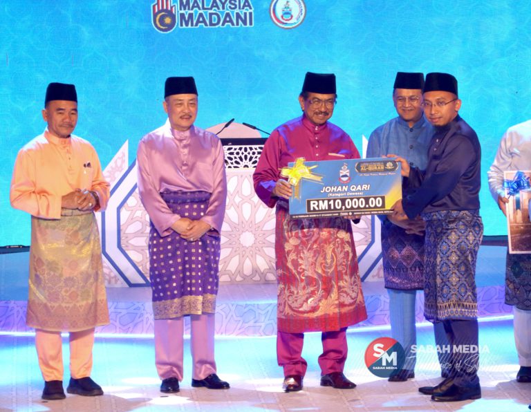 Nashraf, Nadirah pertahan kemenangan MTHQ negeri Sabah