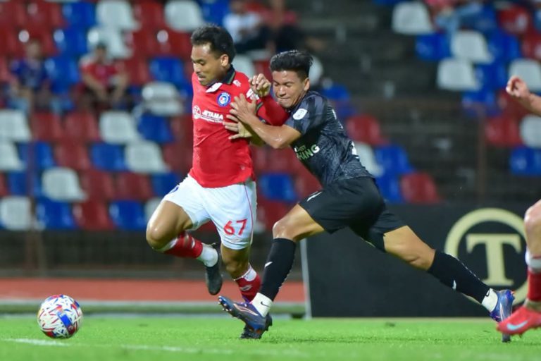 Liga Super : Sabah FC, Sri Pahang FC kongsi mata