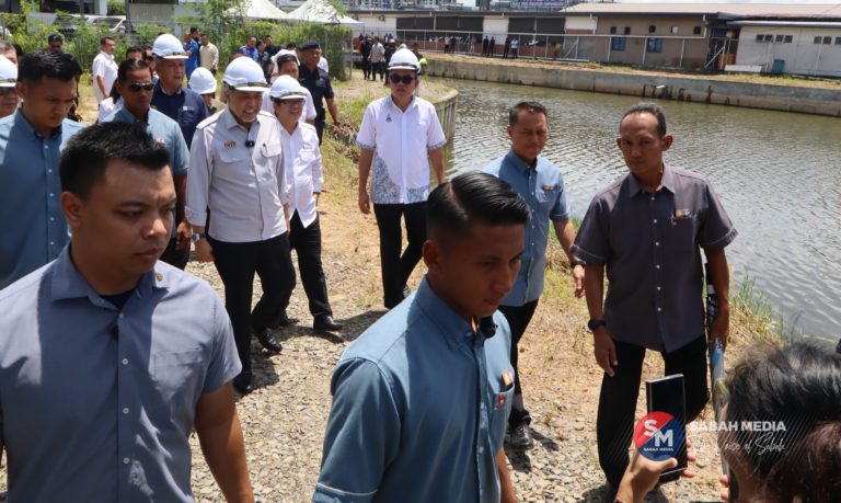 Pelaksanaan projek tebatan banjir dipantau rapi
