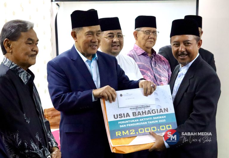 Sabah contoh terbaik dalam perpaduan, keharmonian kaum