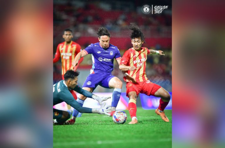 Liga Super : Sabah FC, Selangor FC catat keputusan seri tanpa jaringan