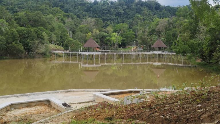 Taman Botani Sabah Tun Fuad Stephens dijangka siap sebelum Jun