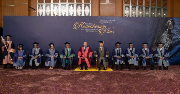 Universiti Malaya Anugerahkan Ijazah Kehormat kepada Recep Tayyip Erdoğan