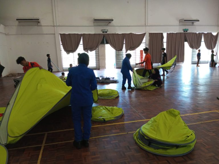 Satu PPS di Beaufort ditutup, jumlah mangsa terus menurun