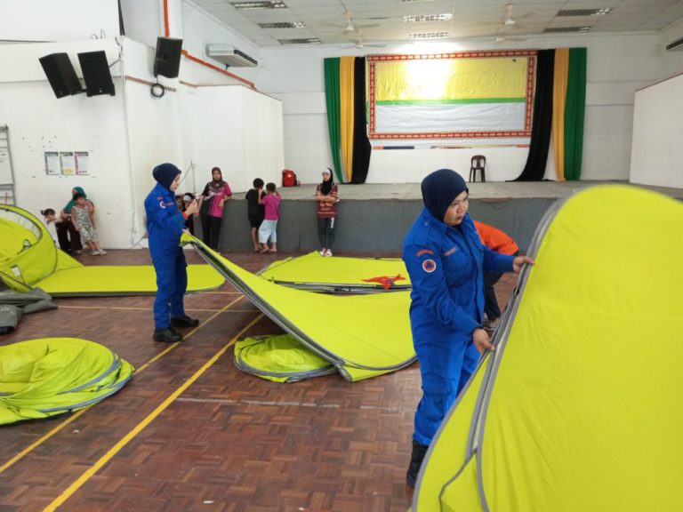 Banjir Sabah pulih, semua PPS ditutup sepenuhnya