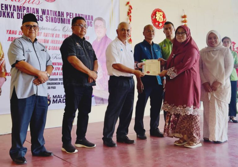 JKKK diingatkan jalankan amanah tanpa dibatasi fahaman politik