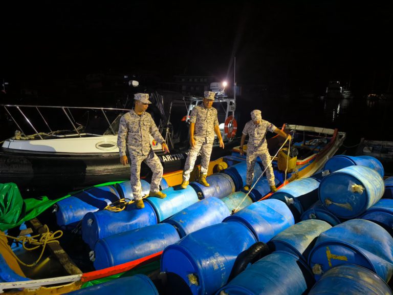 Maritim Malaysia gagalkan cubaan seludup 10,000 liter minyak petrol