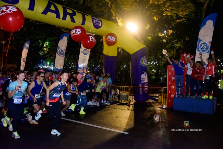 Romieo, Natahsya ungguli BHM 21KM terbuka lelaki, wanita