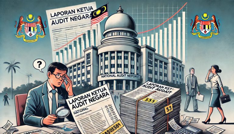 Kelemahan Pengurusan dalam Laporan Ketua Audit Negara