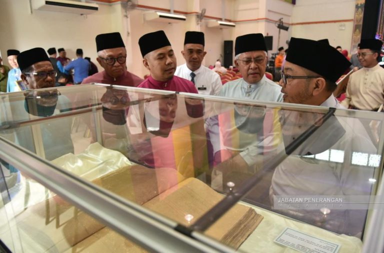 Zunaidi, Dg Saliah wakili PBS ke MTQ negeri