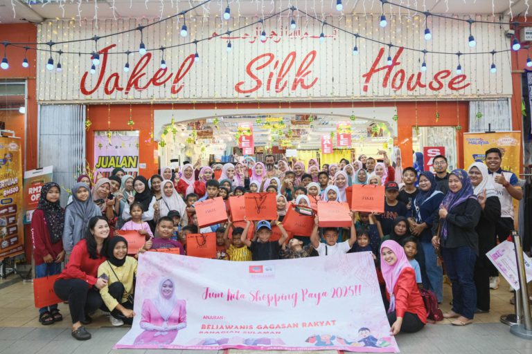 Beliawanis Gagasan Rakyat Sulaman rai 100 pelajar SK Termenung Tuaran