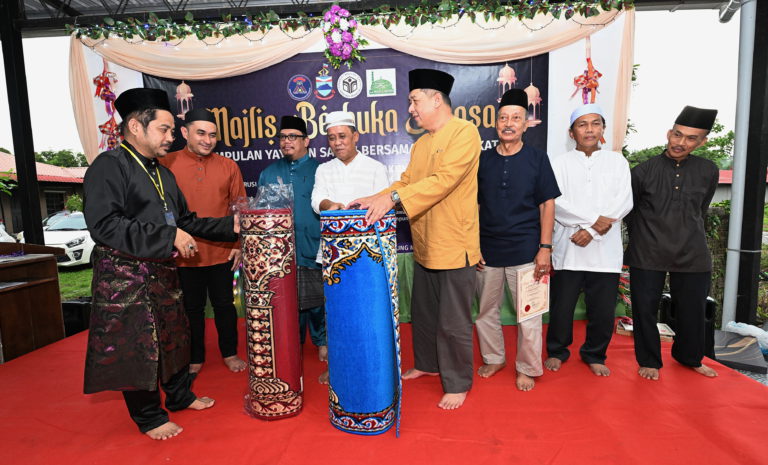 30 asnaf terima bantuan kewangan KYS