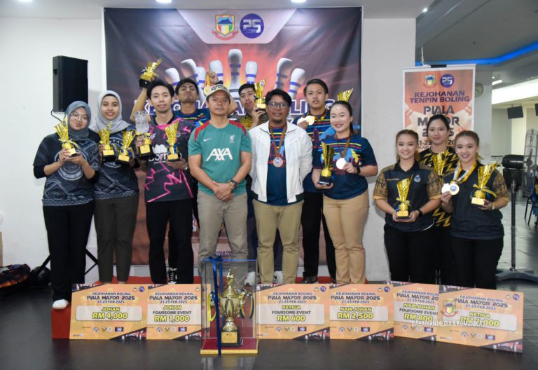 PTBNS Borneo ungguli boling Piala Mayor kategori berpasukan