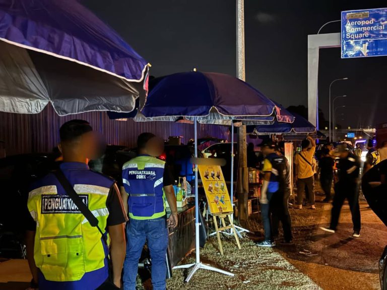 DBKK sita barangan penjaja, gagal kemuka lesen sah