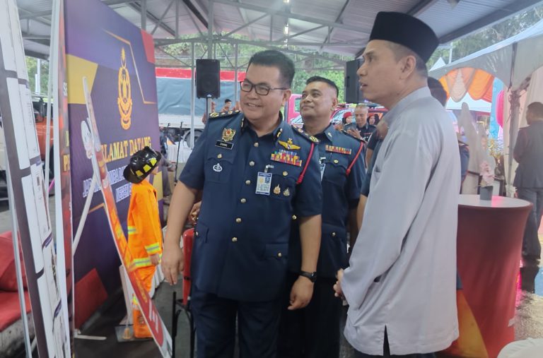 Bomba komuniti, SURI bantu JBPM cegah berlaku kebakaran serius