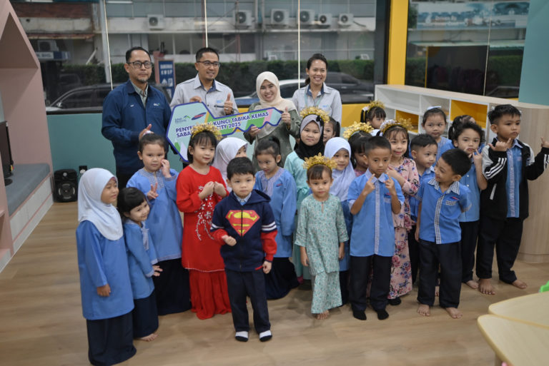 Sabah Electricity membangun modal insan di peringkat pendidikan awal kanak-kanak