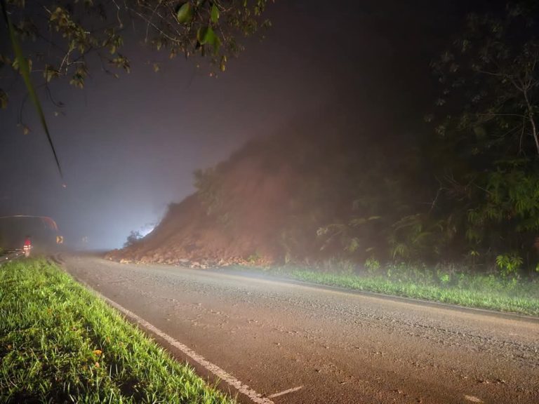Penutupan Jalan Keningau – Kimanis akibat cerun runtuh dilanjutkan sehingga Rabu