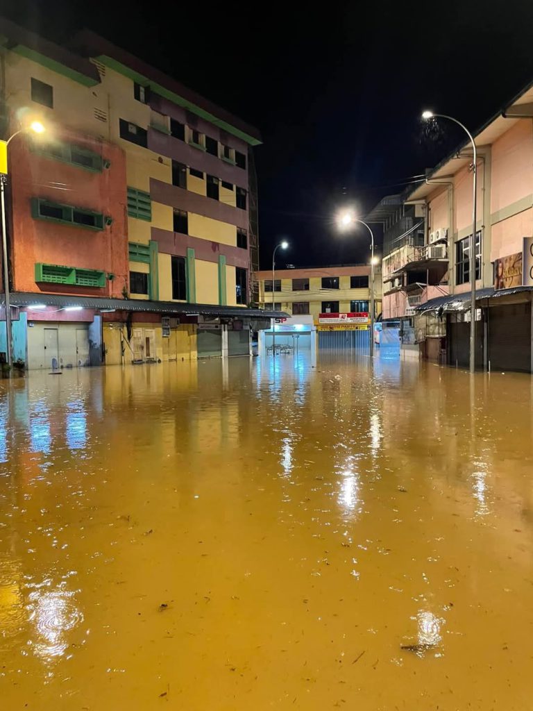 Beaufort kembali diisytihar kawasan bencana banjir