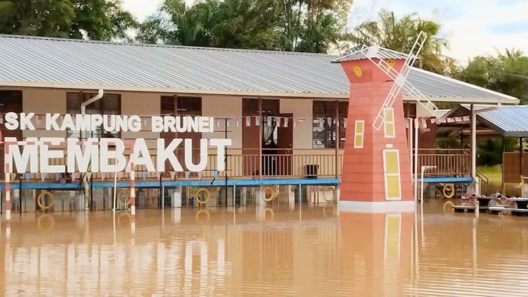 29 buah sekolah di Sabah masih terjejas banjir