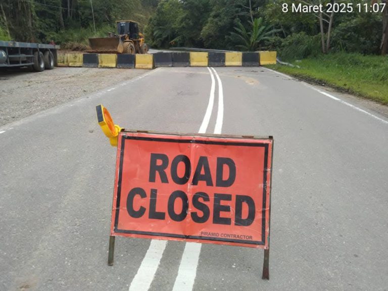 Kerja baik pulih laluan Kimanis- Keningau ambil masa dua minggu