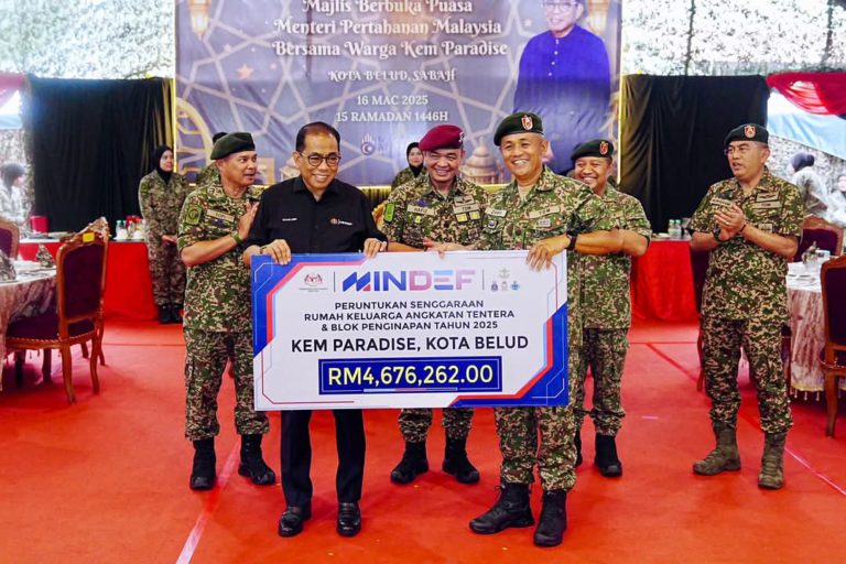 Lebih RM2 bilion peruntukan untuk ATM di Sabah: Mohamed Khaled