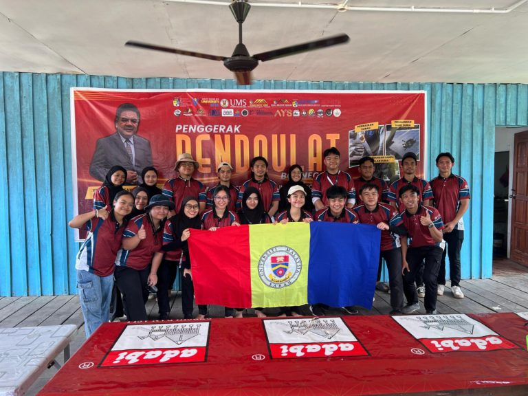 Kolaborasi siswa UMS, UKM memangkin perubahan masyarakat di Tawau