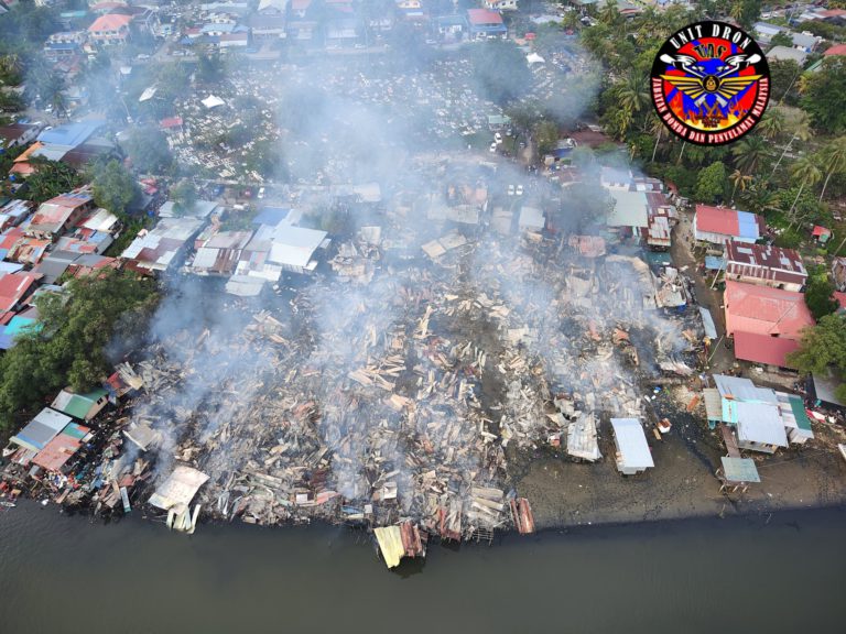Ujian sehari sebelum Ramadan bagi mangsa kebakaran di Kg Cempaka Likas