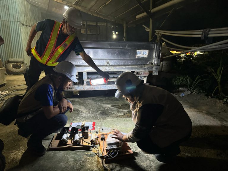 Lima premis disyaki curi elektrik diserbu ECoS