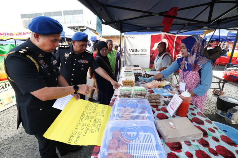 KPDN Sandakan rekod rampasan lebih RM1 juta