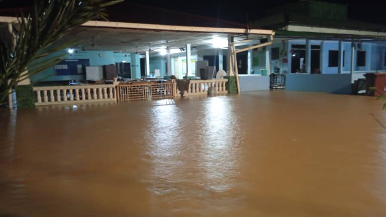 Membakut turut diisytiharkan kawasan bencana banjir