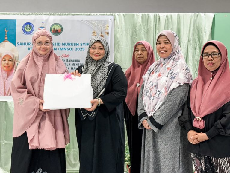 Program Sahur Mega rapat hubungan silaturahim