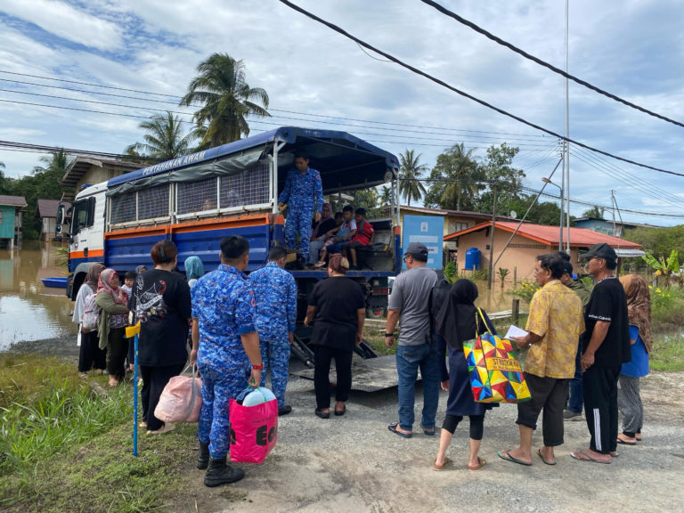 Beaufort terus catat peningkatan jumlah mangsa terjejas banjir