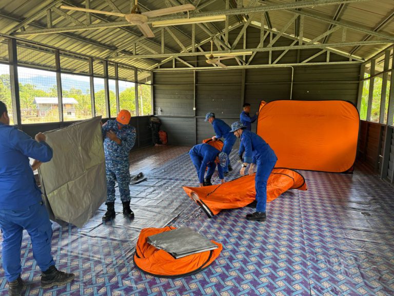 Enam PPS di Tenom ditutup, 310 mangsa dibenarkan pulang