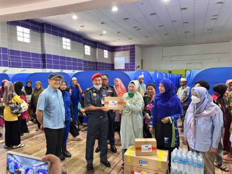IDS hantar bantuan kepada mangsa banjir di Beaufort