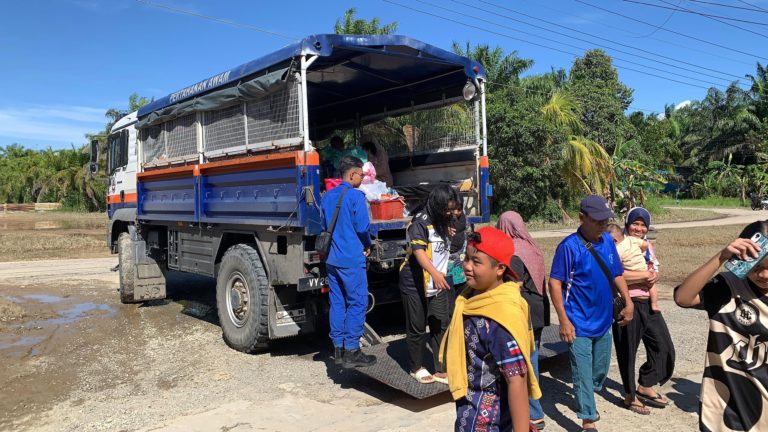 Banjir di Sabah pulih sepenuhnya, semua PPS ditutup