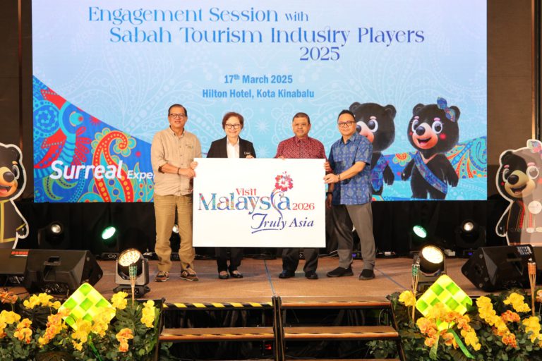 Sektor pelancongan Sabah catat peningkatan, sasar 3.5 juta pelancong tahun ini