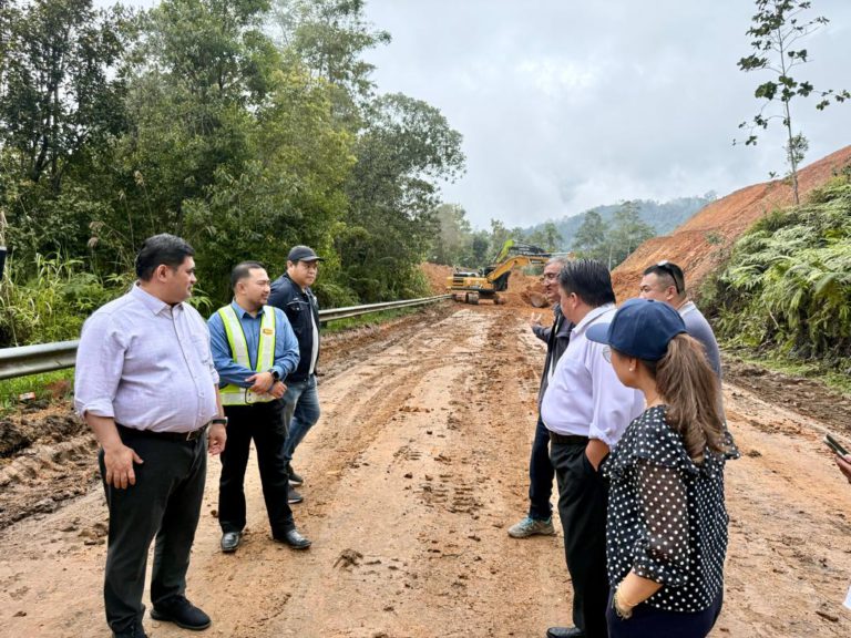 Jalan Kimanis-Keningau dijangka dibuka dalam tempoh terdekat