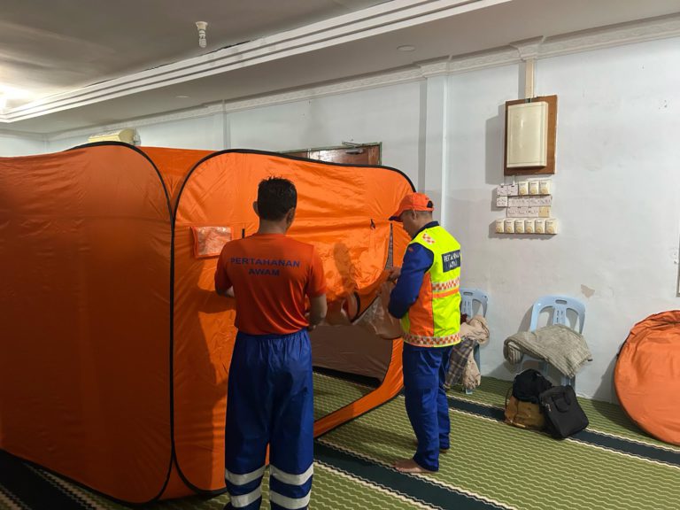 65 mangsa terjejas banjir di Beluran berlindung di dua PPS