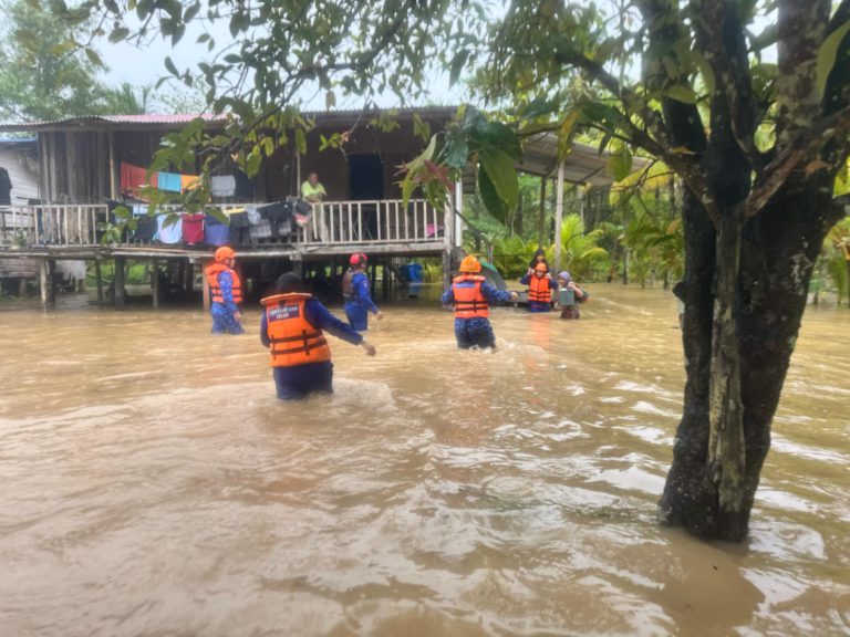 Mangsa banjir di Sabah meningkat kepada 227 orang tengah hari ini