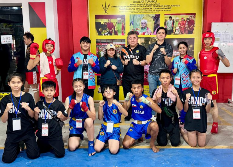 Sabah raih tempat ketiga dalam Kejohanan “Sanda King” Malaysia