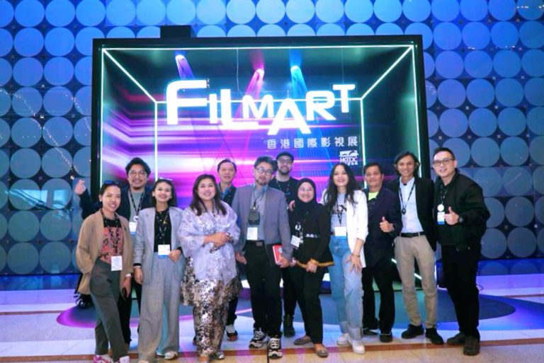 SAFVA dan SCENIC perkukuhkan industri filem Sabah di pentas antarabangsa FILMART 2025