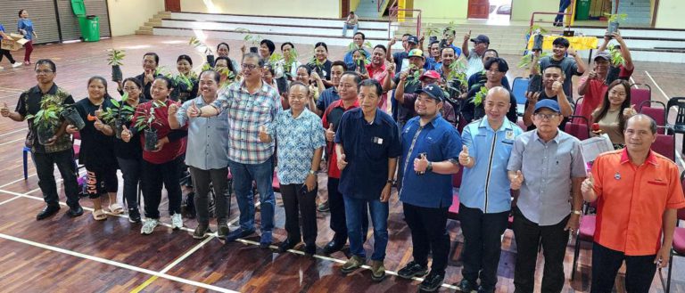 Jalan pertanian dinaik taraf, lebih 1,400 petani Kiulu bakal raih manfaat