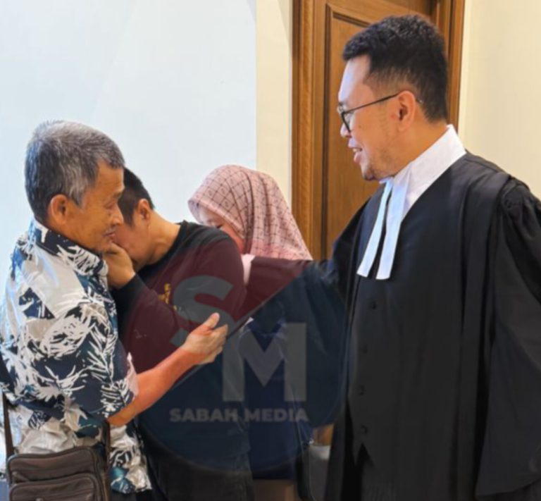 Terlepas tali gantung, pemuda syukur dapat pulang beraya bersama keluarga