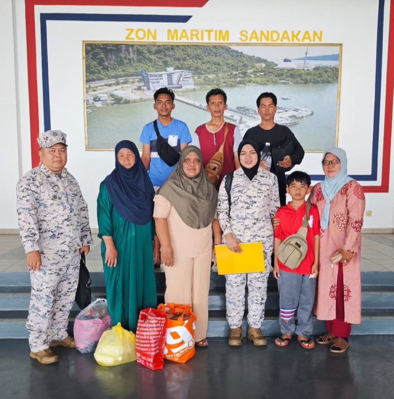 Enam warga Filipina mangsa bot karam diserah semula ke negara jiran