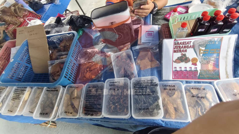 Herba-herba hutan semakin sukar diperolehi