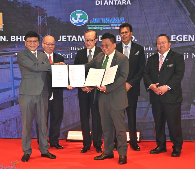 Loji penyahgaraman air laut baharu untuk tingkatkan kelestarian air di POIC Lahad Datu