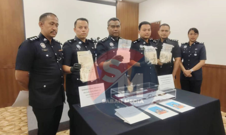 Polis rampas syabu bernilai RM101,000, dua suspek ditahan