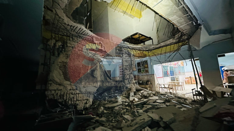 Wanita cedera parah dihempap runtuhan lantai restoran di Kota Kinabalu