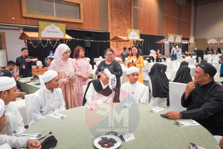 SICC anjur majlis berbuka puasa bersama pelajar tahfiz