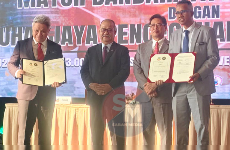 SPRM tandatangan Nota Kerjasama dengan DBKK